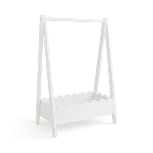 Kids wooden clothes rail - wooden,
