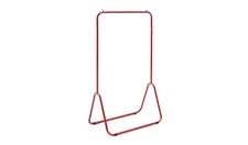 Kids Arnie Clothes Rail Red