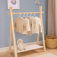 Childrens Clothes Rail Hanging