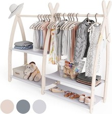 Kids Clothes Rail –