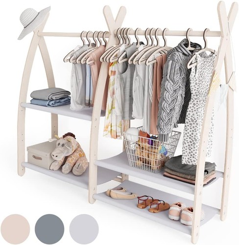 Kids clothes rail - clothes,