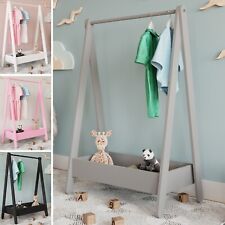 Kids Wooden Hanging Dress Up
