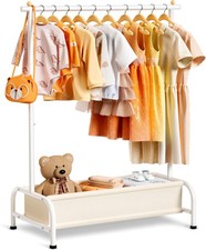 MISSLO Kids Clothes Rail with