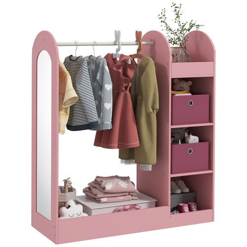Kids clothes rail with - kids,