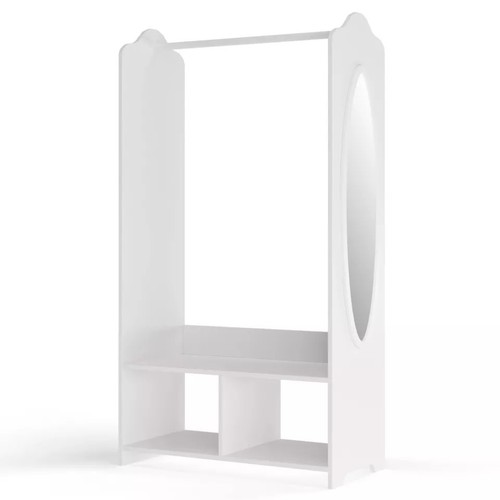 Kids wooden clothes rail - kids,