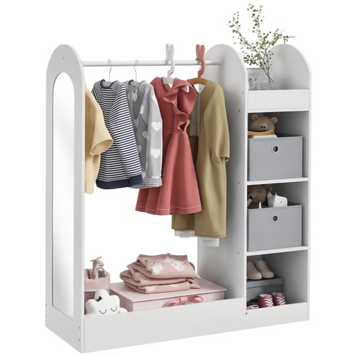 Aiyaplay kids clothes rail - clothes,