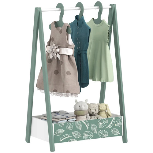 Baby clothing rack with - baby,