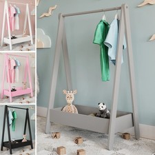 Kids Wooden Hanging Dress Up