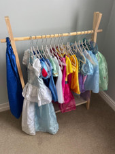 Small Childrens Clothes Rail