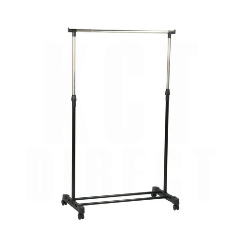 Single clothes rail - rail, clothing