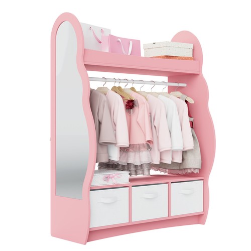 Kids hanging clothes rail - hanging,