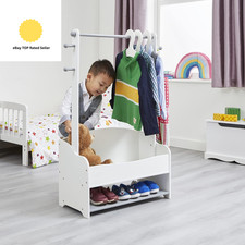 Kids Hanging Rail with Extra