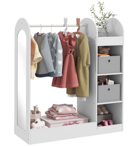 Aiyaplay kids clothes rail - kids,